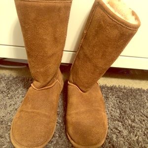 Bear paw boots